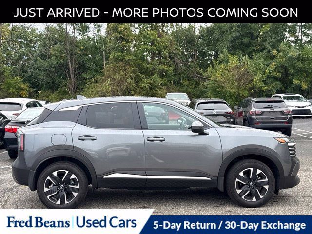 Certified 2025 Nissan Kicks SV AWD/4WD image 9