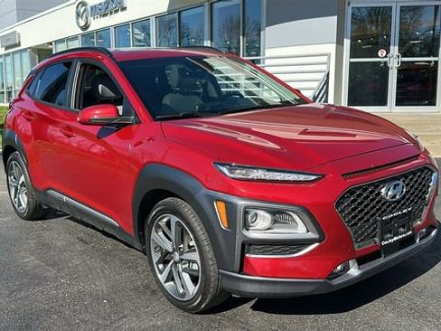 Used 2021 Hyundai Kona Ultimate AWD/4WD image 3