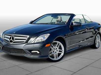 Used 2011 Mercedes-Benz E 550 Cabriolet
