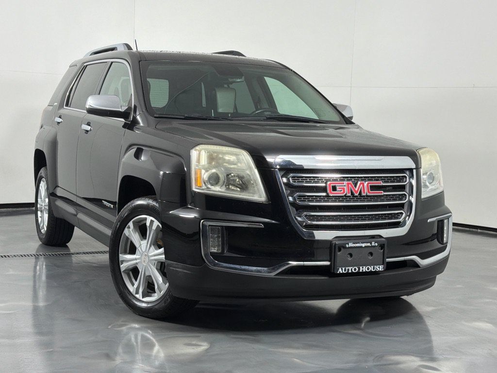 Used 2017 GMC Terrain SLT FWD image 2