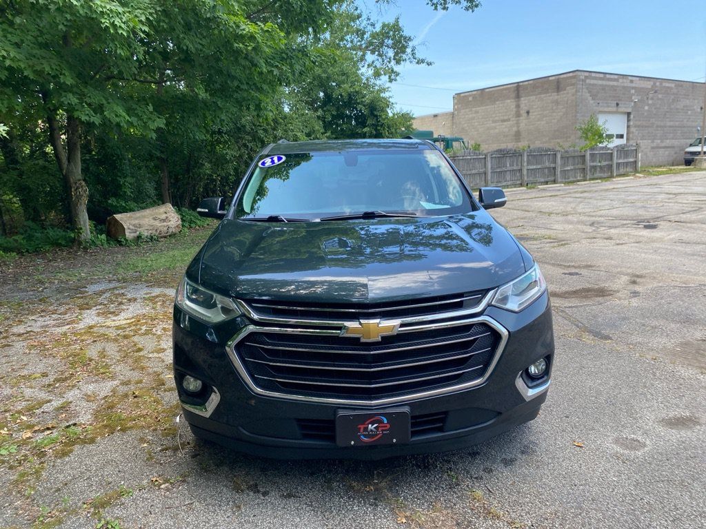 Used 2021 Chevrolet Traverse LT FWD image 8