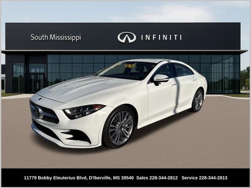 Used 2020 Mercedes-Benz CLS 450 4MATIC image 1