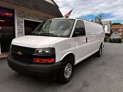 Used 2024 Chevrolet Express 2500 Extended w/ Driver Convenience Package