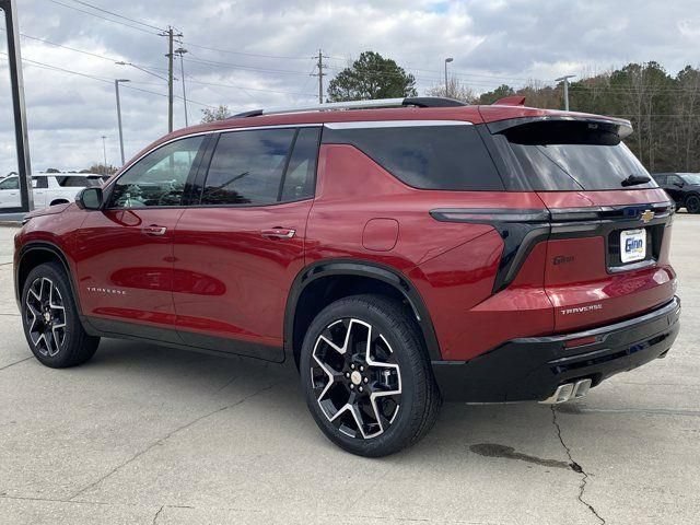 New 2026 Chevrolet Traverse High Country w/ LPO, Floor Liner Package FWD image 3
