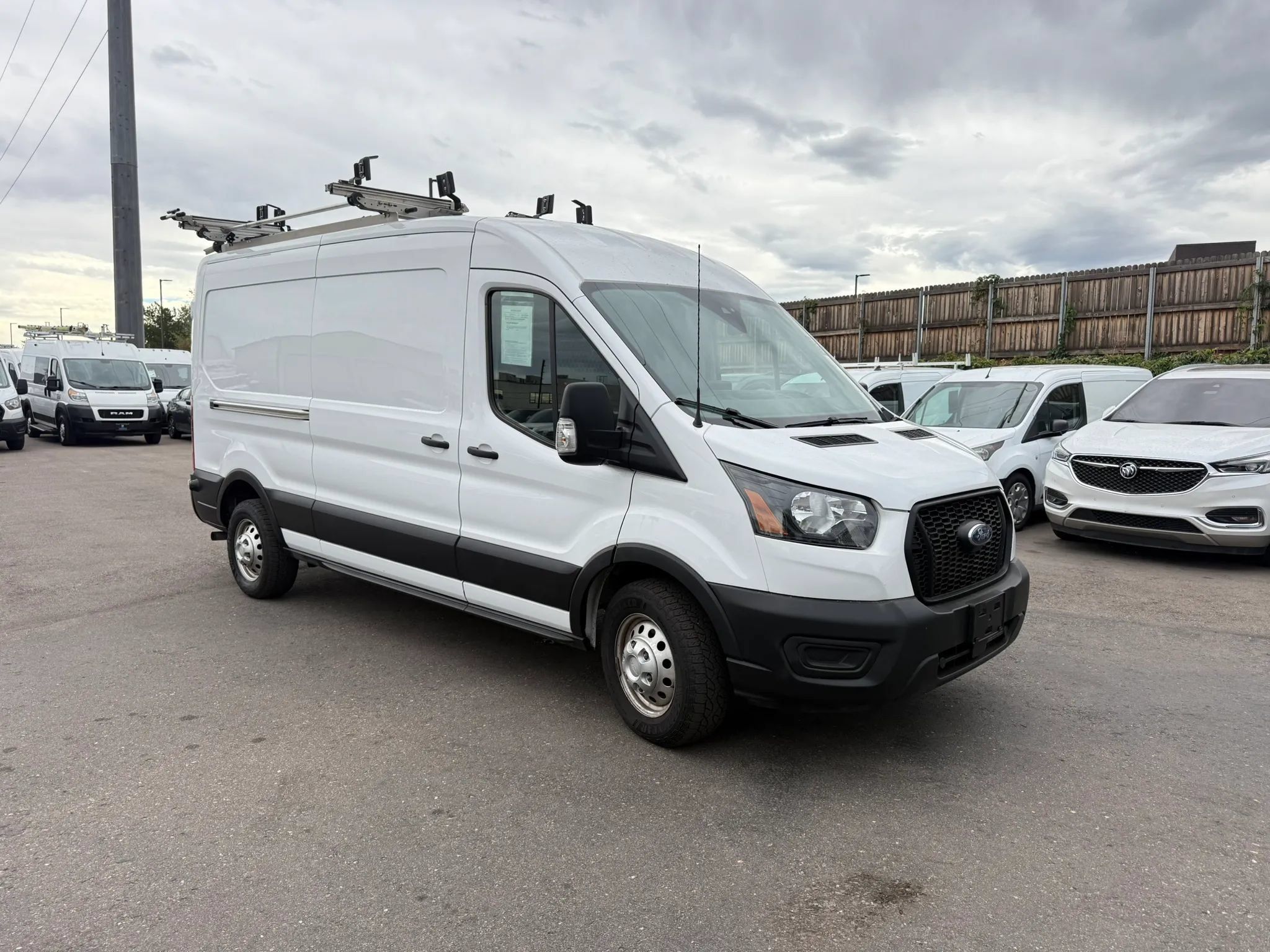 Used 2021 Ford Transit 350 Medium Roof AWD image 8