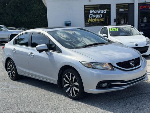 Used 2015 Honda Civic EX-L image 1