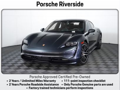 Certified 2022 Porsche Taycan 4S