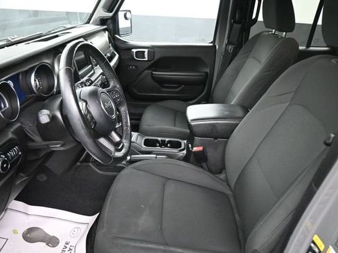 Used 2021 Jeep Wrangler Unlimited Sport AWD/4WD image 21