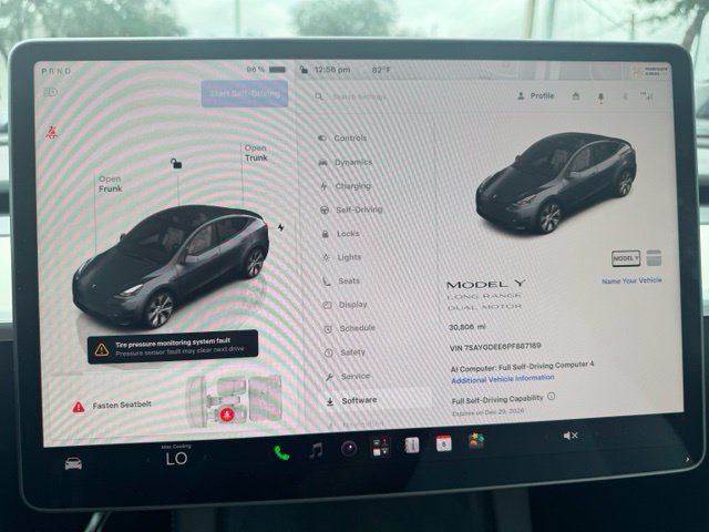 Used 2023 Tesla Model Y Long Range AWD/4WD image 20