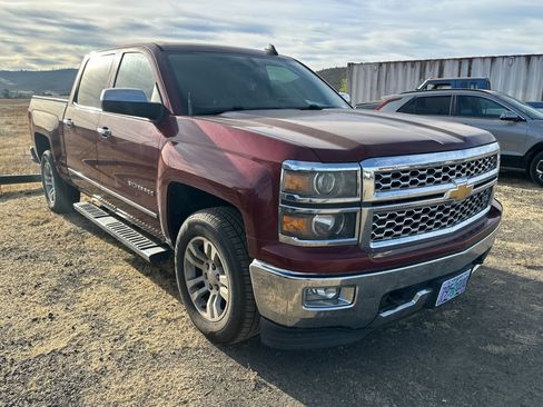 Used 2015 Chevrolet Silverado 1500 LTZ AWD/4WD image 2