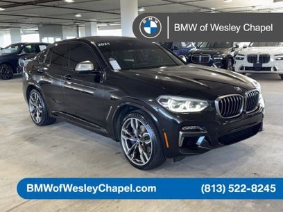 Used 2021 BMW X4 M40i