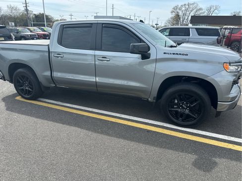 Certified 2024 Chevrolet Silverado 1500 RST w/ Protection Package AWD/4WD image 2