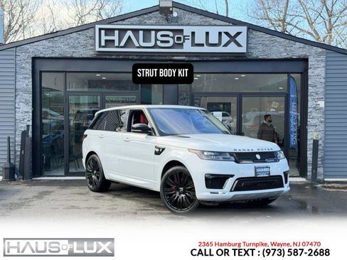 Used 2021 Land Rover Range Rover Sport HSE Dynamic image 1