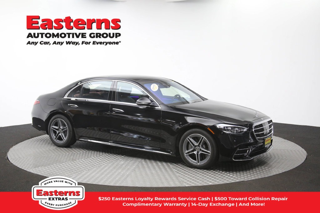 Used 2022 Mercedes-Benz S 500 4MATIC w/ AMG Line Package image 52