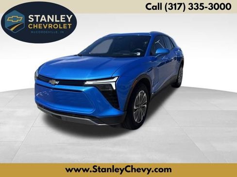 Used 2024 Chevrolet Blazer EV LT AWD/4WD image 1