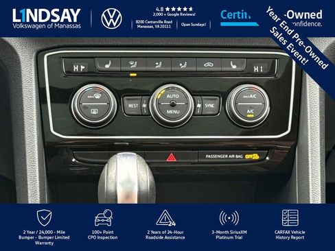 Used 2022 Volkswagen Atlas SEL image 17