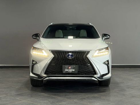 Used 2016 Lexus RX 450h F Sport w/ 3500 lbs Tow Prep Package AWD/4WD image 3