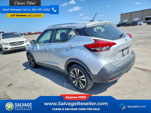 Used 2020 Nissan Kicks SV FWD image 3
