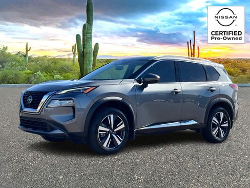 Certified 2023 Nissan Rogue SL w/ SL Premium Package image 2