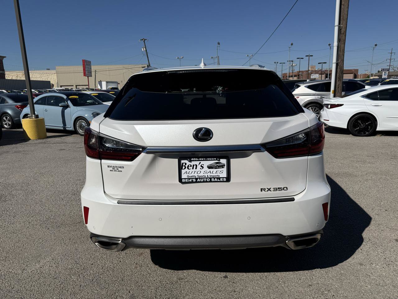 Used 2018 Lexus RX 350 FWD w/ Premium Package image 7