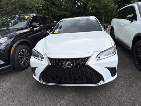 Used 2021 Lexus ES 350 F Sport w/ Accessory Package FWD image 2