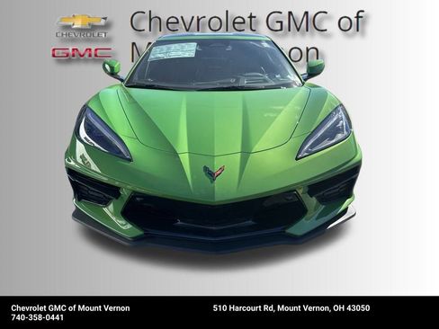 New 2026 Chevrolet Corvette Stingray Premium Cpe w/ Z51 Performance Package image 36
