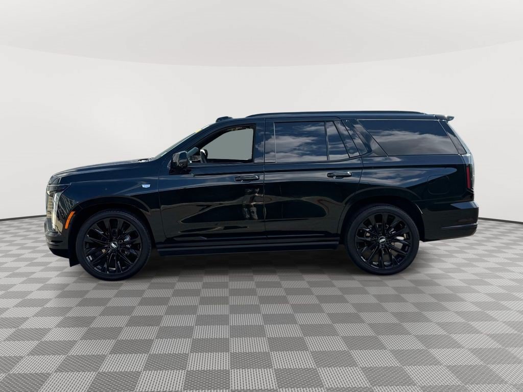 Certified 2026 Cadillac Escalade Platinum Sport w/ LPO, ONYX Package AWD/4WD image 4