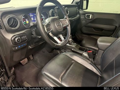 Used 2021 Jeep Wrangler Unlimited Rubicon 4xe image 11