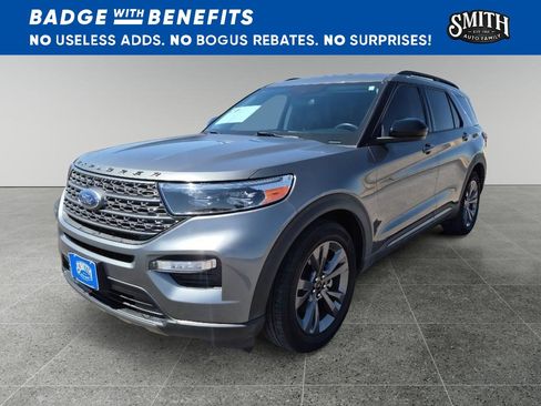 Used 2023 Ford Explorer XLT RWD image 8