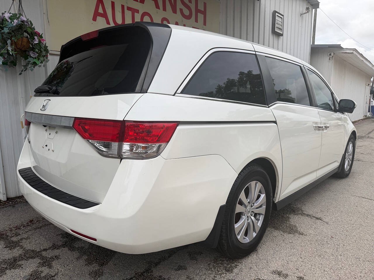 Used 2017 Honda Odyssey EX-L image 5