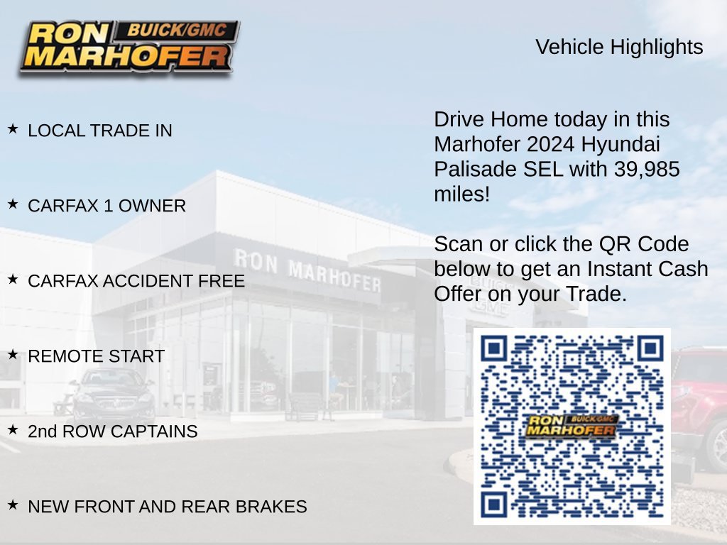 Used 2024 Hyundai Palisade SEL AWD/4WD image 15
