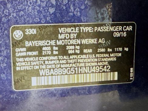 Used 2017 BMW 330i Sedan image 38