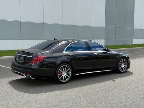 Used 2018 Mercedes-Benz S 63 AMG S 4MATIC Sedan image 5
