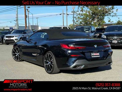 Used 2020 BMW 840i Convertible w/ M Sport Package RWD image 6