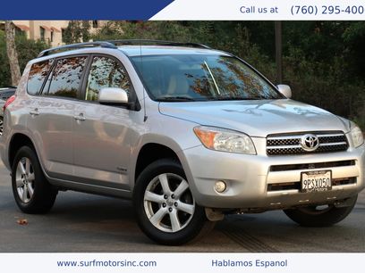 Used 2008 Toyota RAV4 Limited