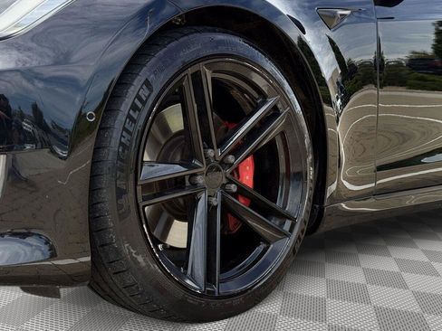 Used 2021 Tesla Model S Performance AWD/4WD image 8