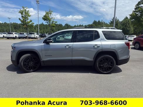 Used 2023 GMC Acadia SLT w/ Elevation Edition AWD/4WD image 4