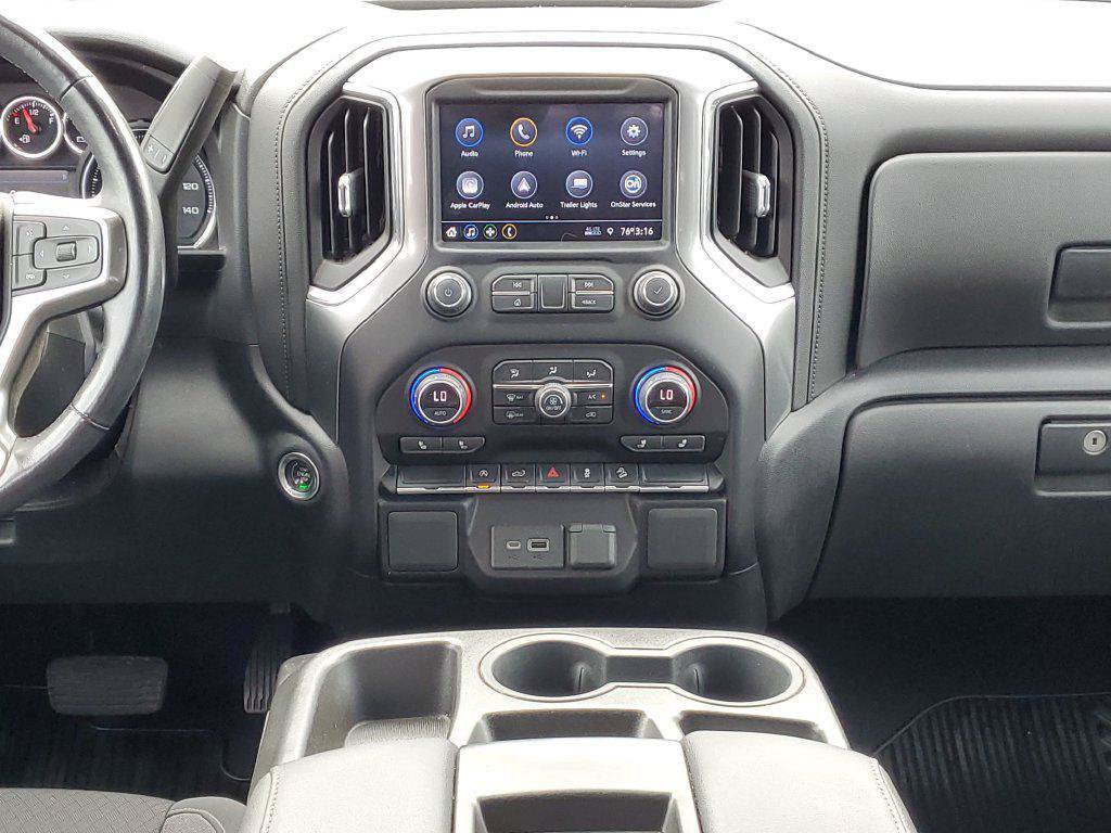 Used 2021 Chevrolet Silverado 1500 LT w/ Z71 Off-Road Package AWD/4WD image 23