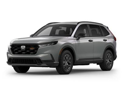 New 2026 Honda CR-V TrailSport
