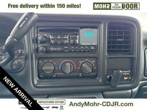 Used 2002 Chevrolet Silverado 1500 LS w/ Off-Road Chassis Pkg image 13