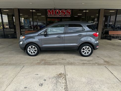 Used 2021 Ford EcoSport SE image 7
