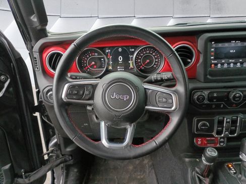 Used 2021 Jeep Wrangler Unlimited Rubicon AWD/4WD image 13