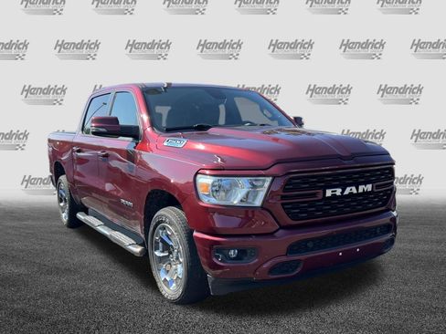 Used 2023 RAM 1500 Big Horn AWD/4WD image 2