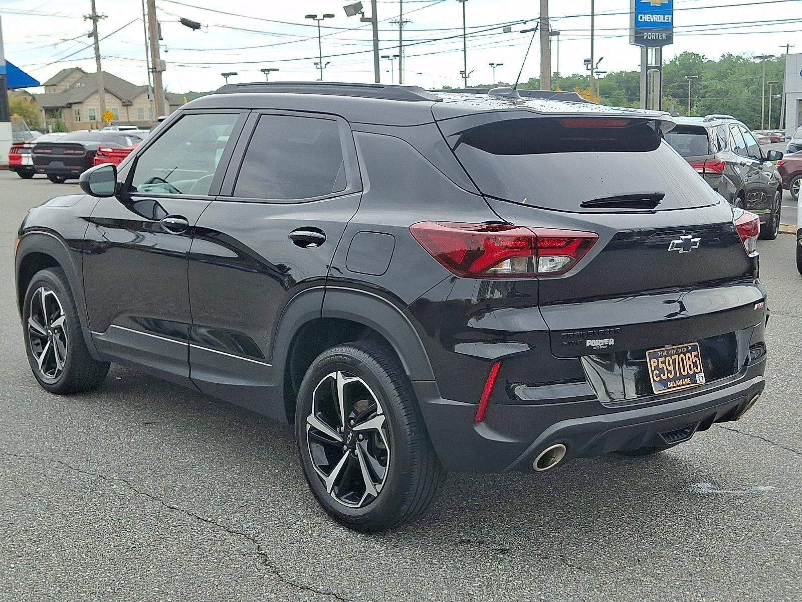 Used 2023 Chevrolet TrailBlazer RS AWD/4WD image 4
