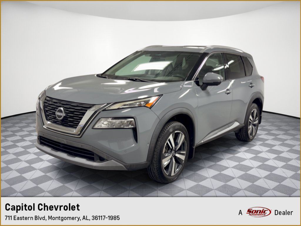 Used 2023 Nissan Rogue SL w/ SL Premium Package FWD image 1