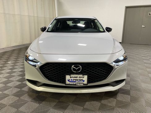 Certified 2024 MAZDA MAZDA3 s FWD image 2