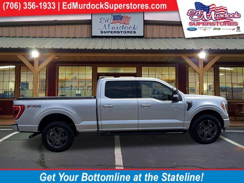Certified 2023 Ford F150 XLT w/ Equipment Group 302A High AWD/4WD image 1