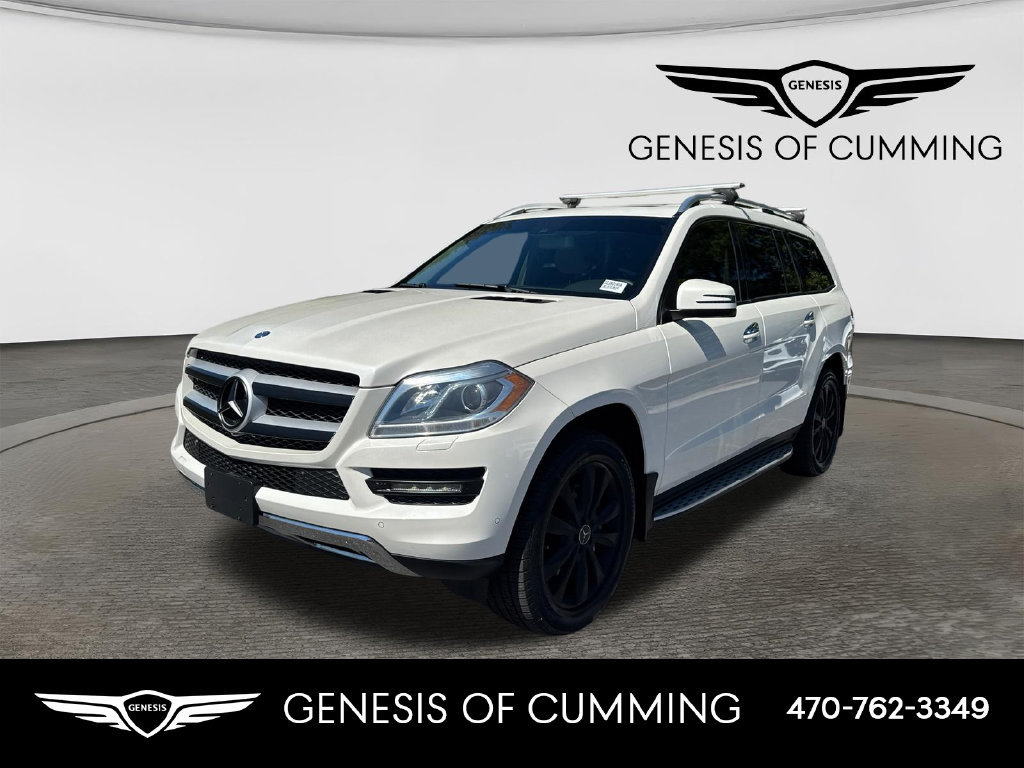 Used 2015 Mercedes-Benz GL 450 4MATIC image 3