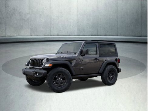 New 2026 Jeep Wrangler Willys image 2