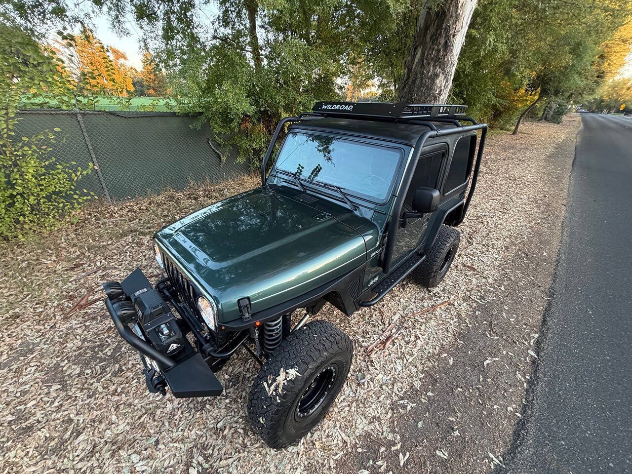 Used 2004 Jeep Wrangler 4WD image 94